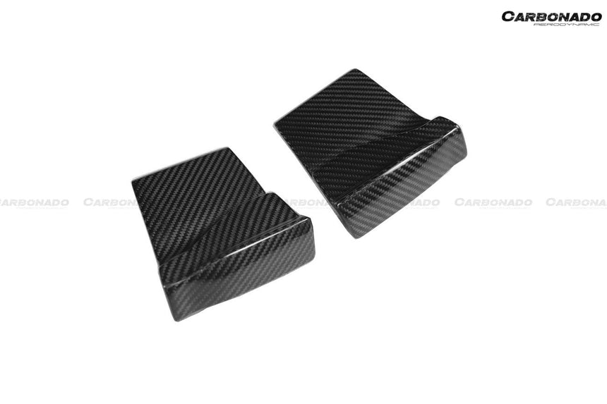 2018-2022 Lamborghini URUS TC Style Dry Carbon Fiber Side Skirts