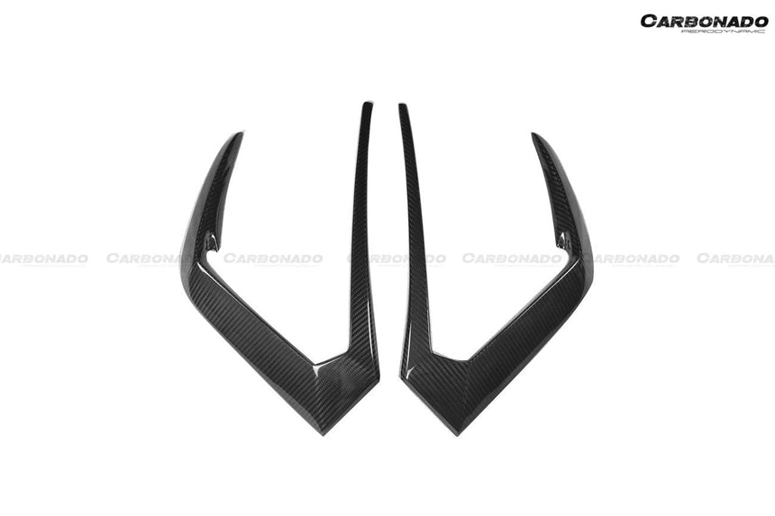 2018-2022 Lamborghini URUS TC Style Dry Carbon Fiber Rear Bumper Vents