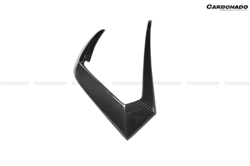 2018-2022 Lamborghini URUS TC Style Dry Carbon Fiber Rear Bumper Vents