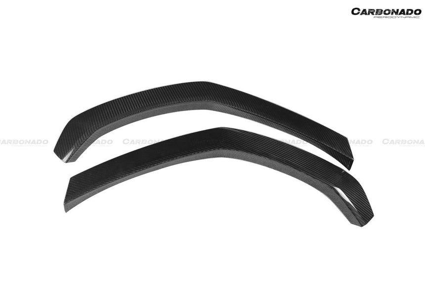 2018-2022 Lamborghini URUS TC Style Dry Carbon Fiber Fender Flare