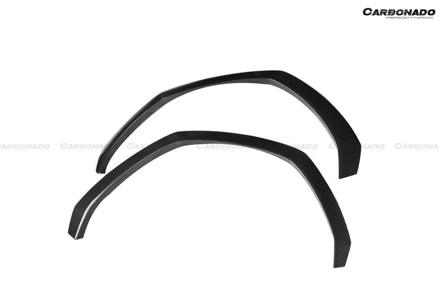 2018-2022 Lamborghini URUS TC Style Dry Carbon Fiber Fender Flare