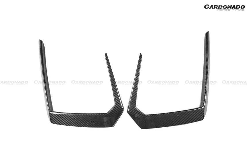 2018-2022 Lamborghini URUS TC Style Dry Carbon Fiber Front Bumper Vents