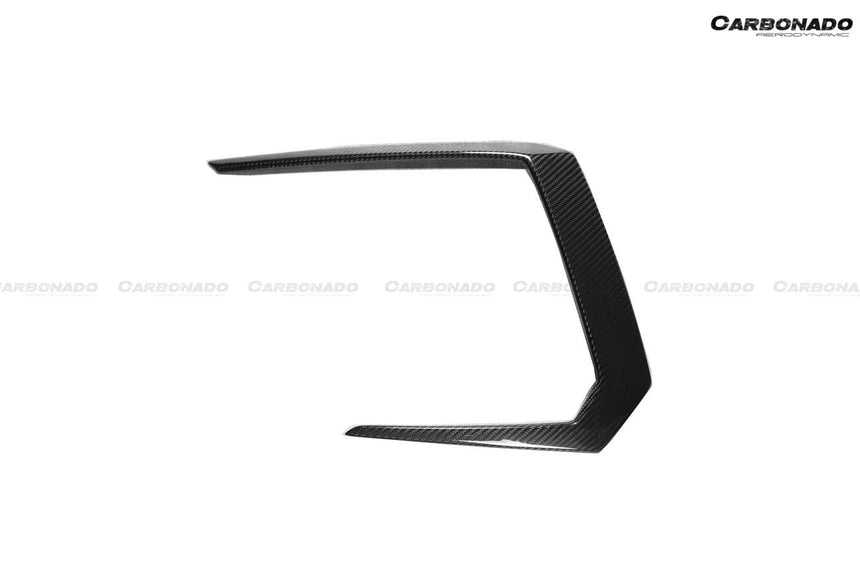 2018-2022 Lamborghini URUS TC Style Dry Carbon Fiber Front Bumper Vents
