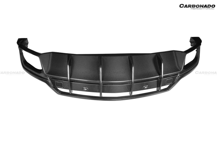 2018-2022 Lamborghini URUS TC Style Dry Carbon Fiber Rear Diffuser