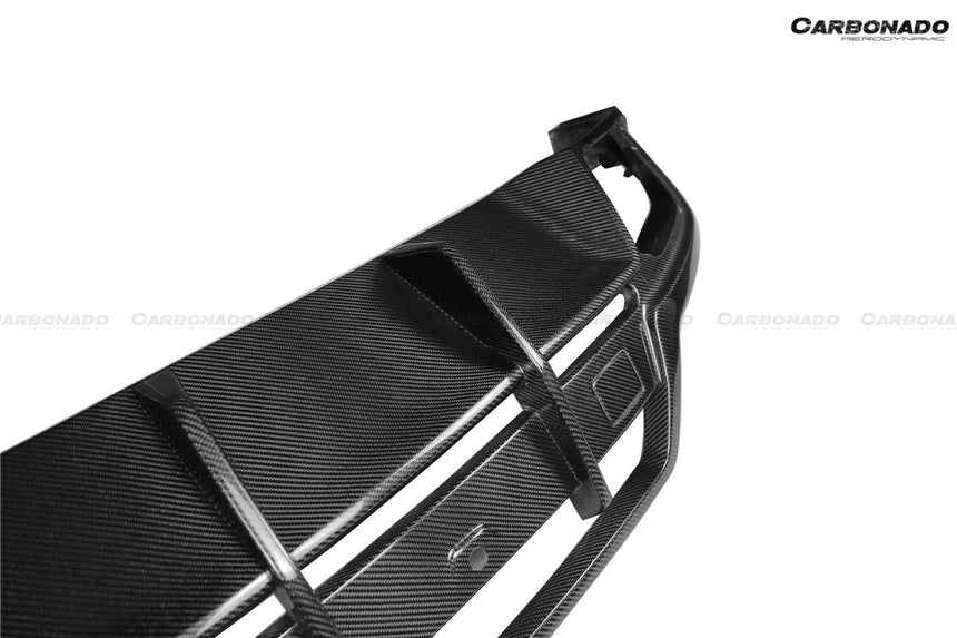 2018-2022 Lamborghini URUS TC Style Dry Carbon Fiber Rear Diffuser