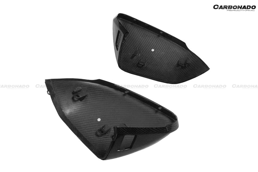 2018-2022 Lamborghini URUS TC Style Dry Carbon Fiber Mirror Housing