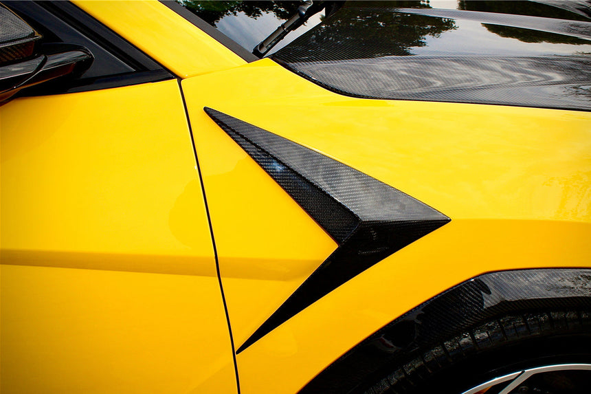 2018-2022 Lamborghini URUS TC Style Dry Carbon Fiber Fender Vents