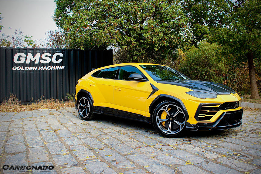 2018-2022 Lamborghini URUS TC Style Dry Carbon Fiber Fender Flare
