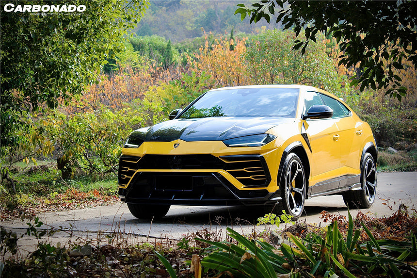 2018-2022 Lamborghini URUS TC Style Dry Carbon Fiber Side Skirts