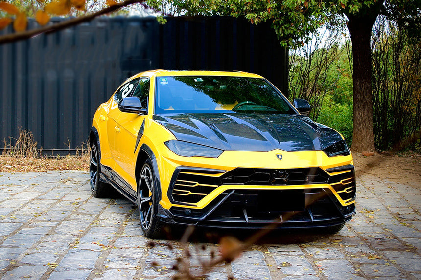 2018-2022 Lamborghini URUS TC Style Dry Carbon Fiber Side Skirts