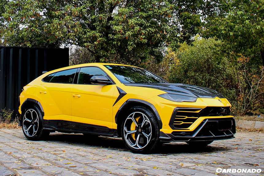 2018-2022 Lamborghini URUS TC Style Dry Carbon Fiber Mirror Housing