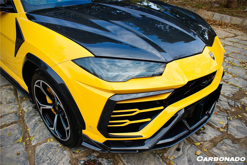 2018-2022 Lamborghini URUS TC Style Dry Carbon Fiber Fender Flare