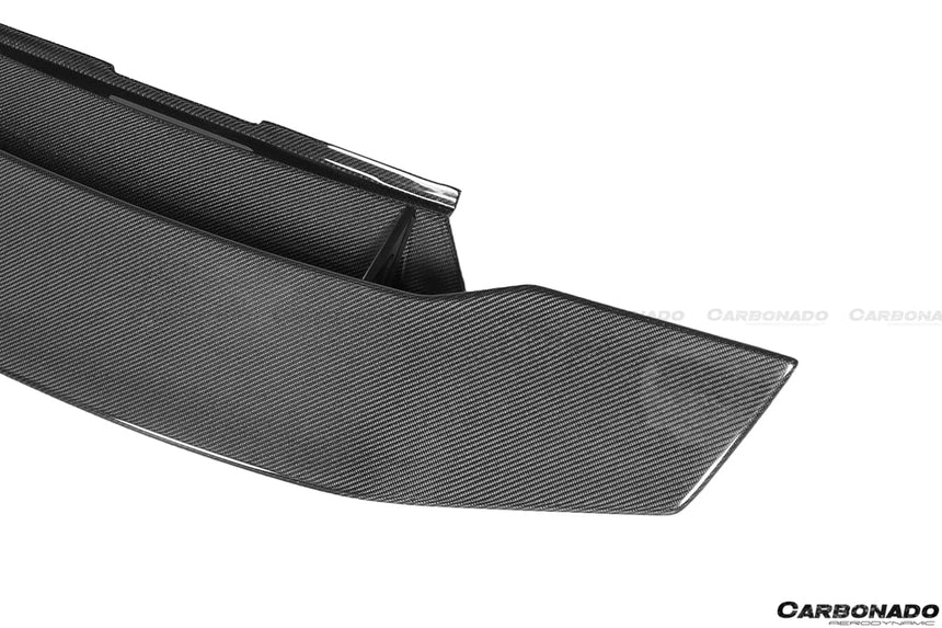 2015-2020 Lamborghini Huracan LP610/LP580 DC Style Carbon Fiber Trunk Spoiler w/ Base