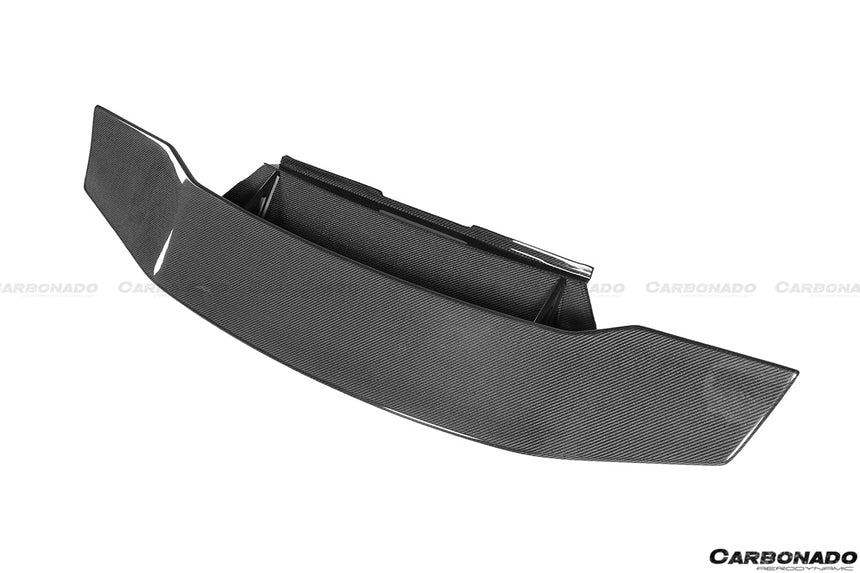 2015-2020 Lamborghini Huracan LP610/LP580 DC Style Carbon Fiber Trunk Spoiler w/ Base