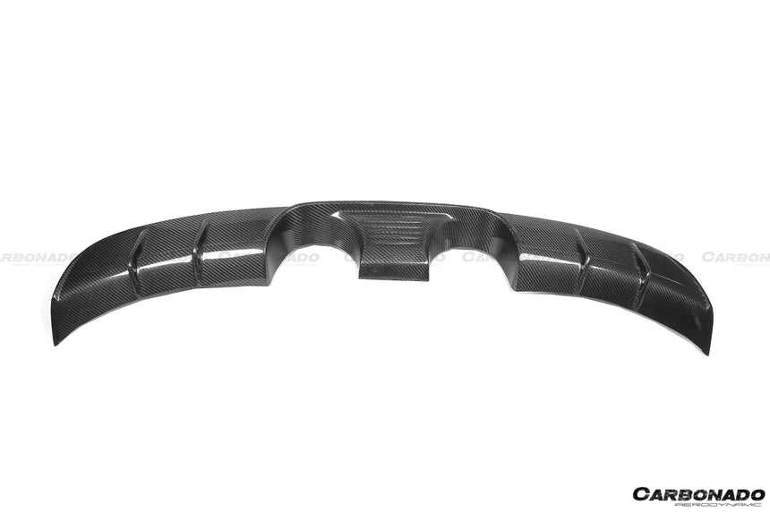 2016-2019 Porsche 911 991.2 Carrera/Targa/S/4S/GTS Style Middle Exhaust Rear Lip