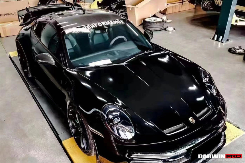 2019-2023 Porsche 911 992 Carrera/S GT3 Style Carbon Fiber Roof