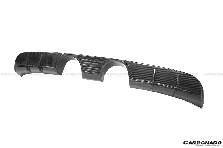 2016-2019 Porsche 911 991.2 Carrera/Targa/S/4S/GTS Style Middle Exhaust Rear Lip
