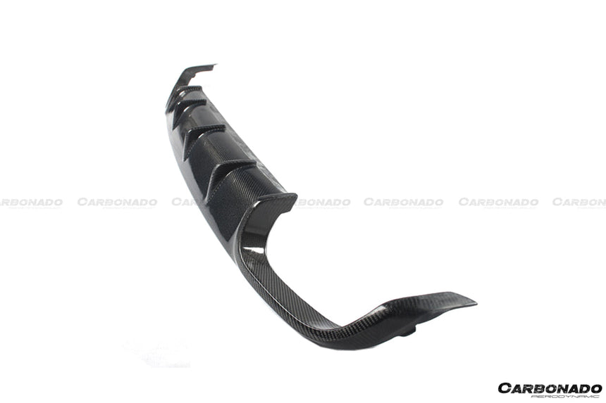 2016-2019 Porsche 911 991.2 Carrera/Targa/S/4S/GTS OD Style Quad Exhaust Rear Lip