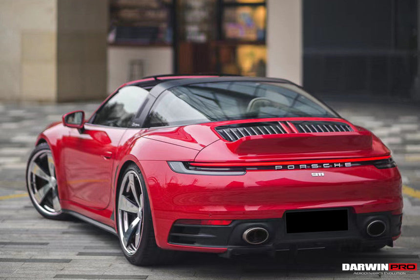 2019-2023 Porsche 911 992 Targa/Cabriolet BKSS Style Trunk Wing