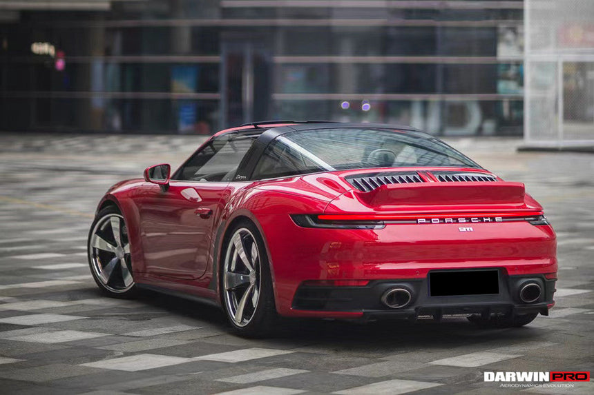 2019-2023 Porsche 911 992 Targa/Cabriolet BKSS Style Trunk Wing