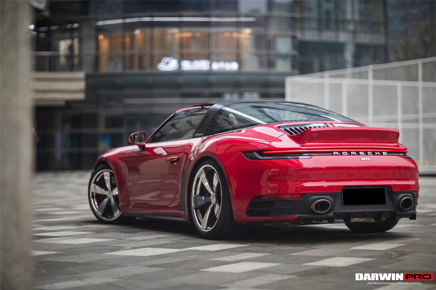 2019-2023 Porsche 911 992 Targa/Cabriolet BKSS Style Trunk Wing