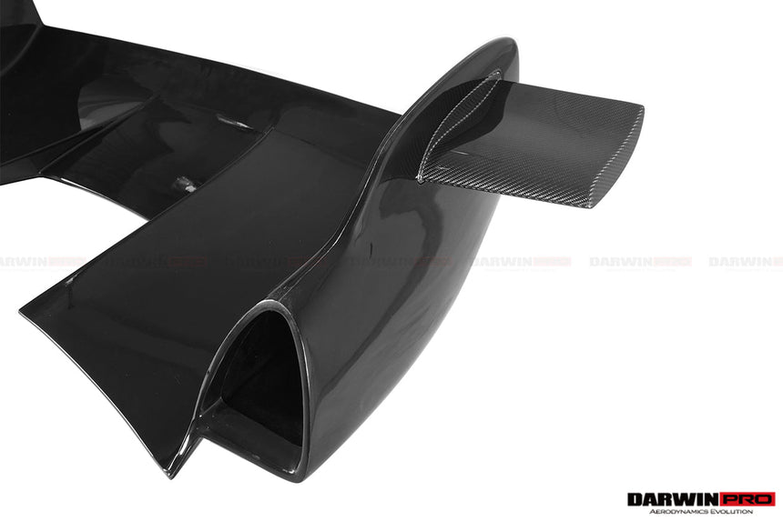 2016-2023 Porsche 718 Cayman/Boxster STM Style Trunk Spoiler