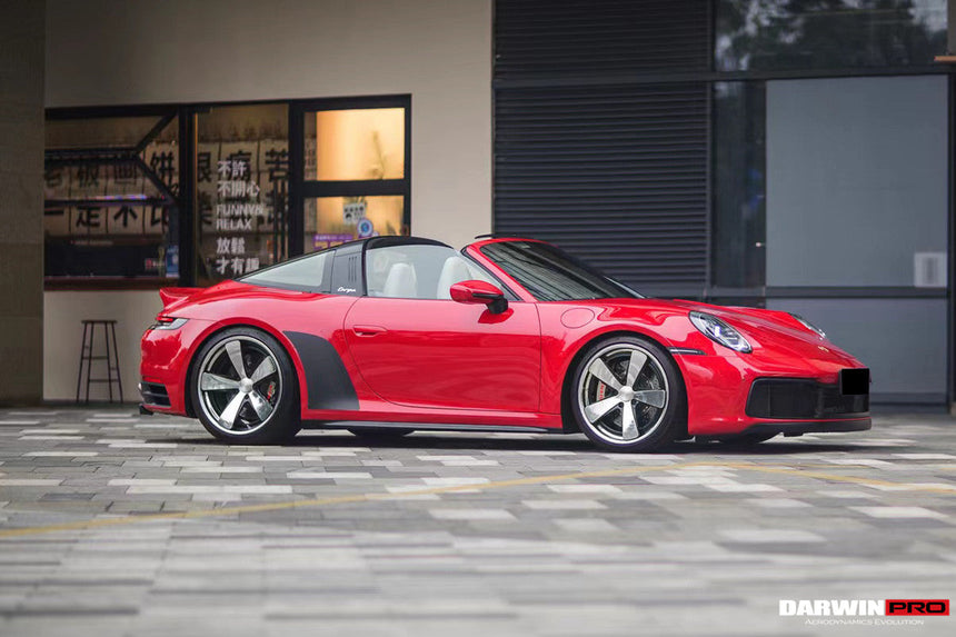 2019-2023 Porsche 911 992 Targa/Cabriolet BKSS Style Trunk Wing