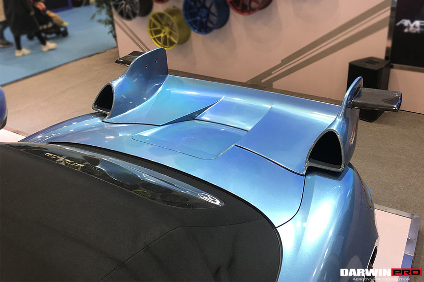 2016-2023 Porsche 718 Cayman/Boxster STM Style Trunk Spoiler