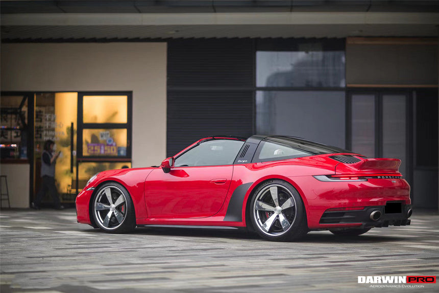 2019-2023 Porsche 911 992 Targa/Cabriolet BKSS Style Trunk Wing