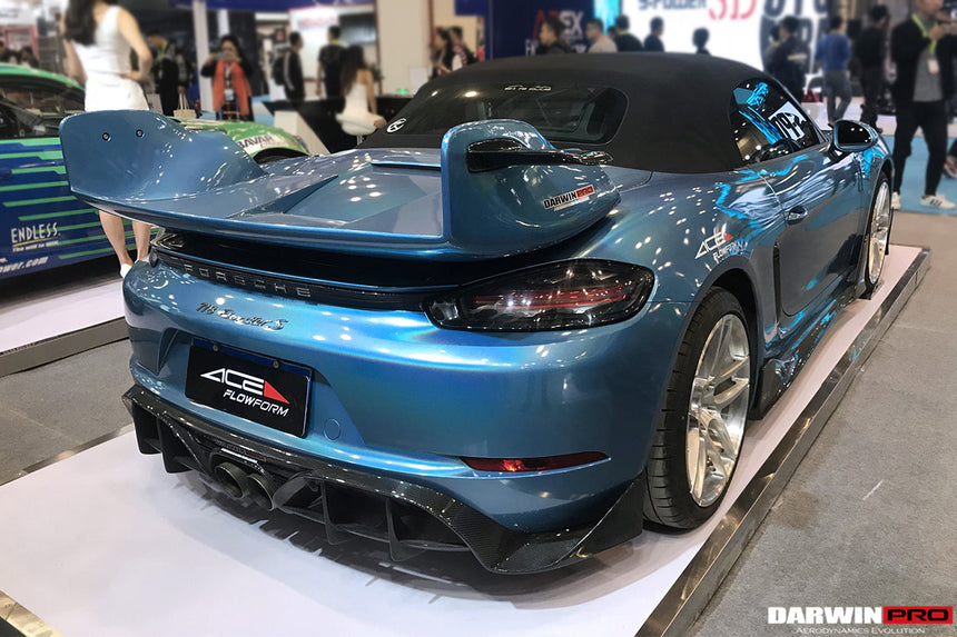 2016-2023 Porsche 718 Cayman/Boxster STM Style Trunk Spoiler