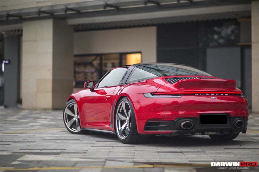 2019-2023 Porsche 911 992 Targa/Cabriolet BKSS Style Trunk Wing