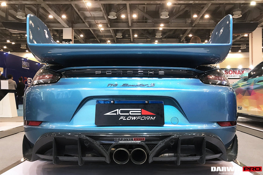 2016-2023 Porsche 718 Cayman/Boxster STM Style Trunk Spoiler