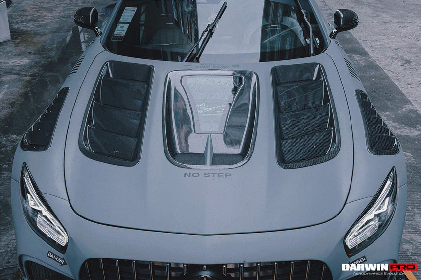 2015-2021 Mercedes Benz AMG GT/GTS/GTC/GTR IMPII Performance Carbon Fiber Hood