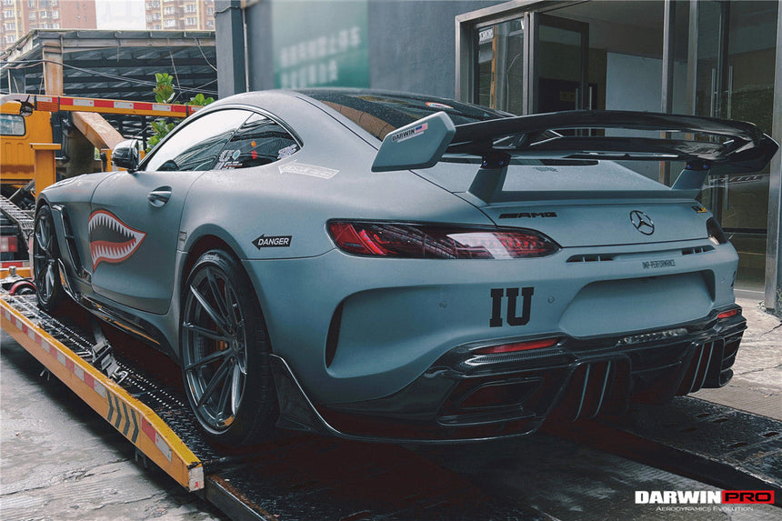 2017-2021 Mercedes Benz AMG GTC IMPII  Carbon Fiber Side Skirts