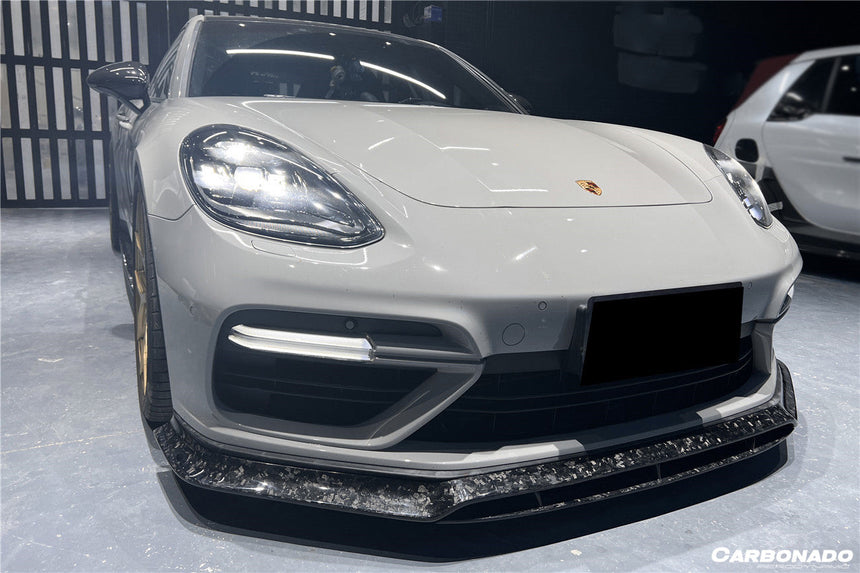 2017-2023 Porsche Panamera 971 4/4S/GTS/Turbo S OD Style Front Lip