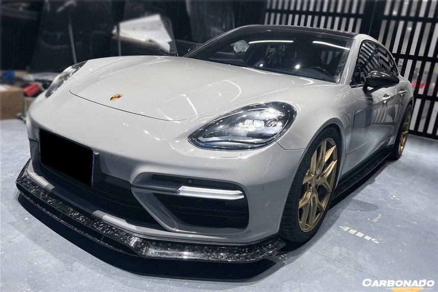 2017-2023 Porsche Panamera 971 4/4S/GTS/Turbo S OD Style Front Lip
