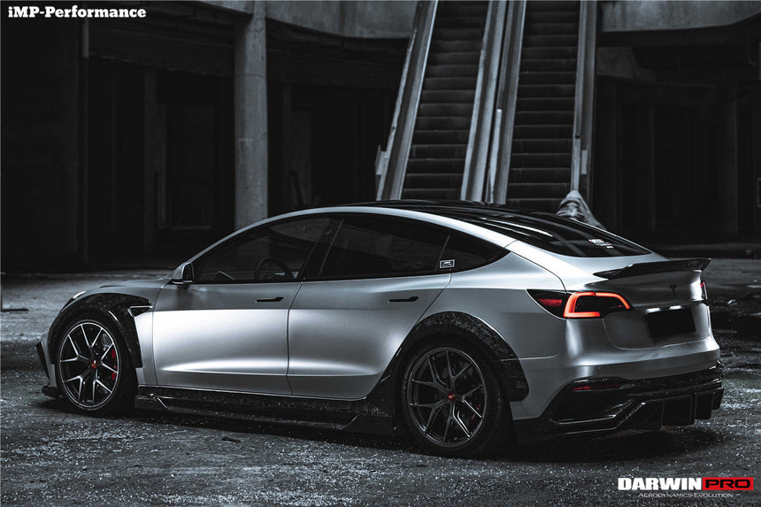 2017-2023 Tesla Model 3 IMP Performance Wide Fender Flares