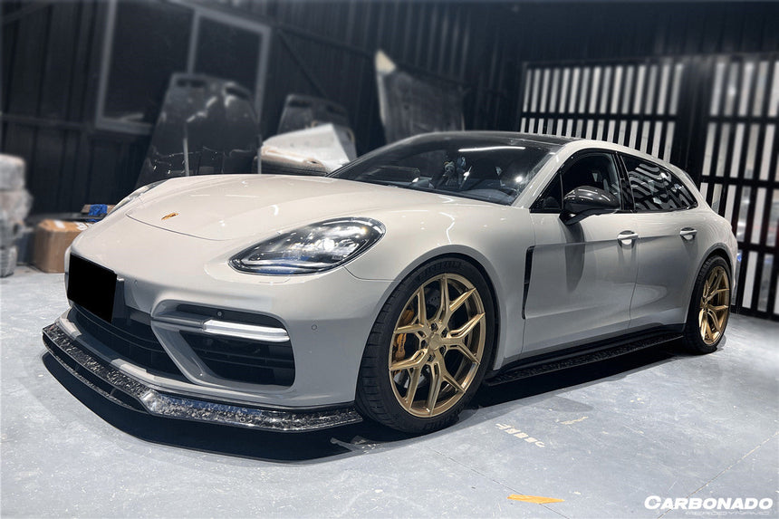 2017-2023 Porsche Panamera 971 4/4S/GTS/Turbo S OD Style Front Lip