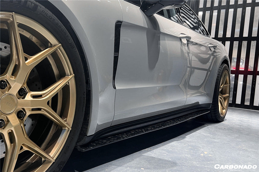 2017-2023 Porsche Panamera 971-1/971-2 OD Style Side Skirts