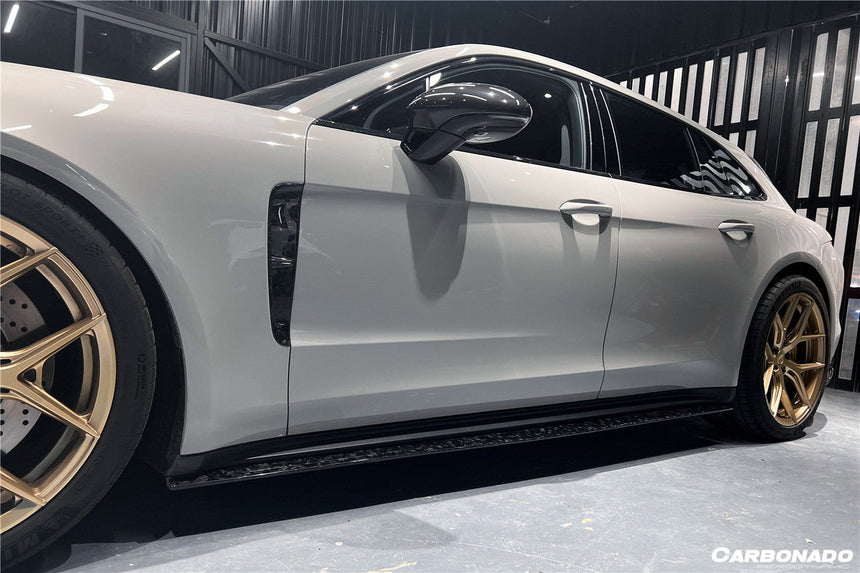 2017-2023 Porsche Panamera 971-1/971-2 OD Style Side Skirts