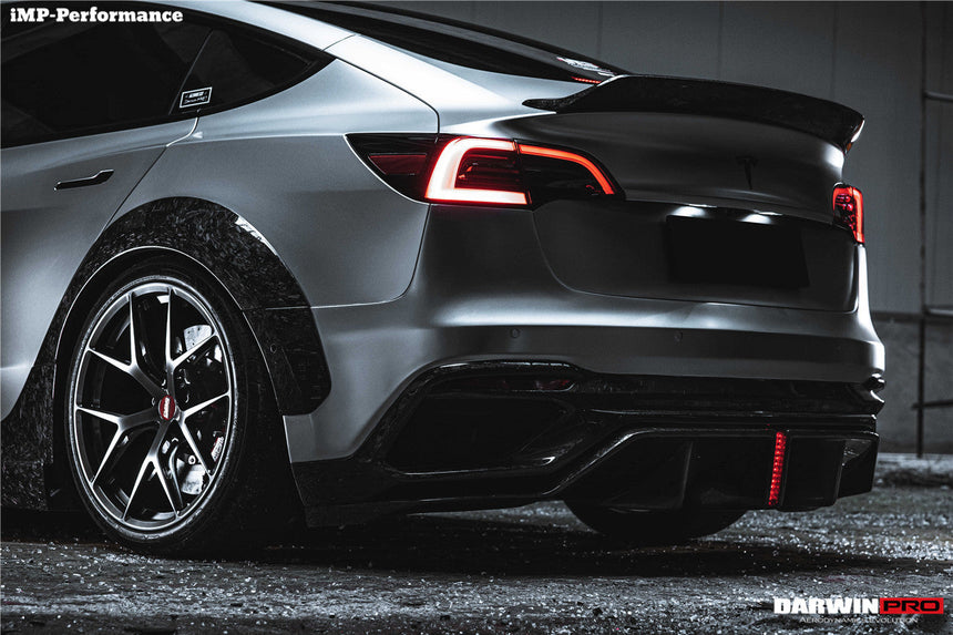 2017-2023 Tesla Model 3 IMP Performance Wide Fender Flares