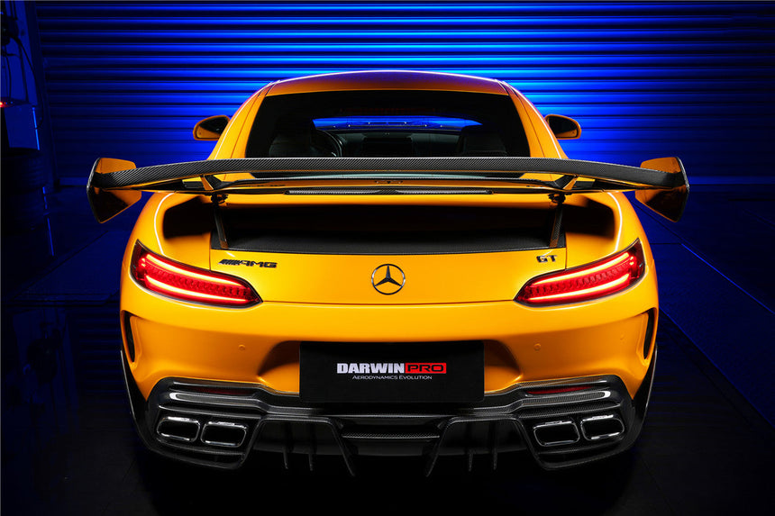 2015-2021 Mercedes Benz AMG GT/GTS IMPII Performance Part Carbon Fiber Rear Bumper