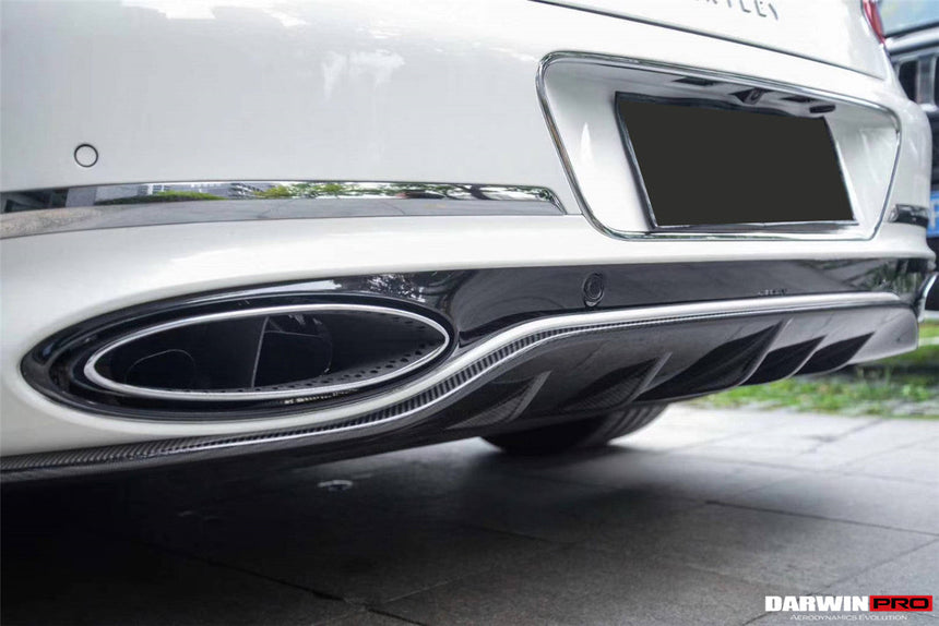 2018-2022 Bentley Continental GT/GTC Editon Style Rear Lip