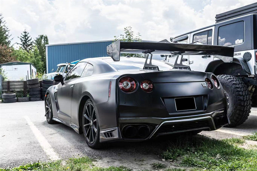2017-2022 Nissan GTR R35 EBA  Carbon Fiber Rear Diffuser