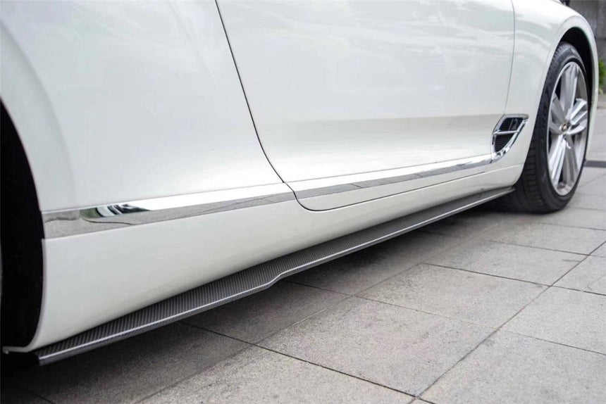 2018-2022 Bentley Continental GT/GTC Editon Style Side Skirts