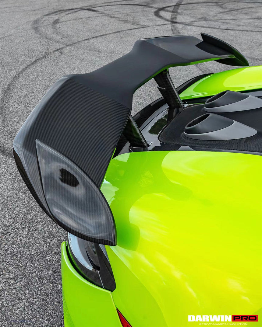 2018-2021 McLaren 600lt BKSS Style Carbon Fiber Trunk Spoiler