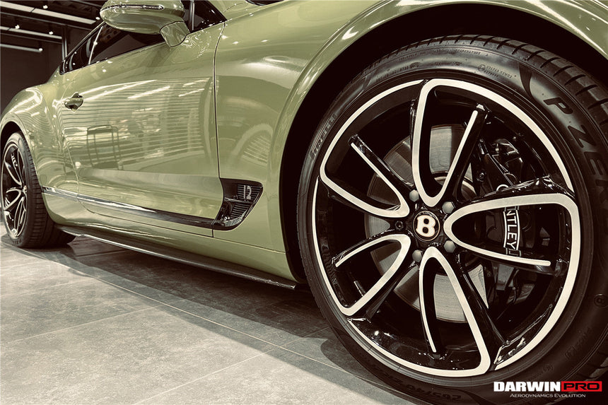 2018-2022 Bentley Continental GT/GTC Editon Style Side Skirts