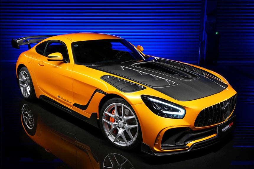 2015-2021 Mercedes Benz AMG GT/GTS/GTC IMPII Performance Part Carbon Fiber Front Fender