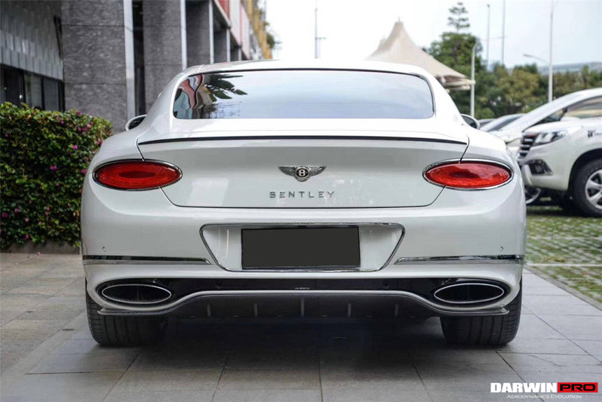 2018-2022 Bentley Continental GT Editon Style Trunk Spoiler