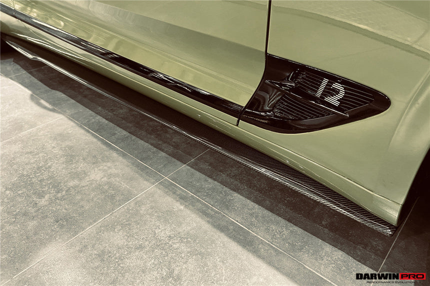 2018-2022 Bentley Continental GT/GTC Editon Style Side Skirts